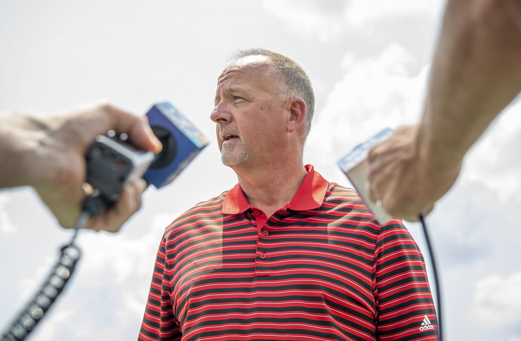 Rob Childress Press Conference, 7.20